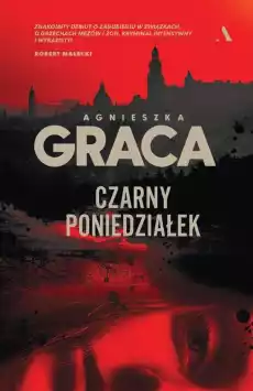 Czarny poniedziałek Książki Kryminał sensacja thriller horror