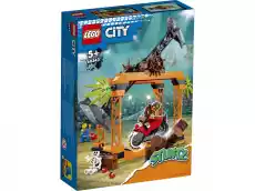 LEGO 60342 City Wyzwanie kaskaderskie atak rekina Dla dziecka Zabawki Klocki