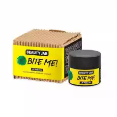 Bite Me peeling do ust z olejem kokosowym i masłem shea 15ml Zdrowie i uroda Kosmetyki i akcesoria Pielęgnacja twarzy Pielęgnacja ust