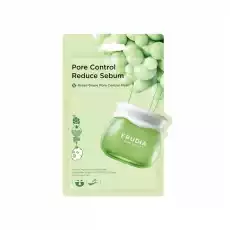 Green Grape Pore Control Mask oczyszczającoodświeżająca maseczka w płachcie 20ml Zdrowie i uroda Kosmetyki i akcesoria Pielęgnacja twarzy Maseczki