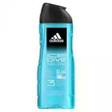 Adidas Żel pod prysznic Ice Dive 400 ml Zdrowie i uroda Kosmetyki i akcesoria Kosmetyki i akcesoria do kąpieli