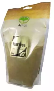 Astron Moringa Mielone Liście 250G Artykuły Spożywcze Produkty dietetyczne Suplementy