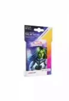 Gamegenic Marvel Champions Fine Art Sleeves 66 mm x 92 mm Gamora 501 szt Gry Gry planszowe