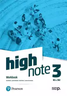 High Note 3 WB MyEnglishLab Online Practice Książki Podręczniki w obcych językach Język angielski