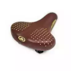 Selle monte grappa siodełko rowerowe miejskie america brown xc061b Sport i rekreacja