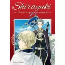 Shirayuki Śnieżka o czerwonych włosach Tom 15 Książki Komiksy