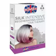 Silk Intensive Professional Hair Oil Regenerating Effect regenerujący olejek do włosów 15ml Zdrowie i uroda Kosmetyki i akcesoria Pielęgnacja i stylizacja włosów Maski do włosów