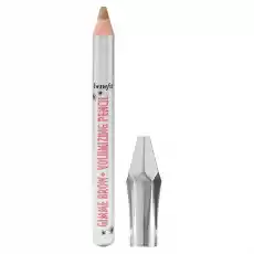 Benefit Gimme Brow Volumizing Pencil Mini kredka do brwi dodająca objętości 02 Warm Golden Blonde 06g Zdrowie i uroda Kosmetyki i akcesoria Makijaż i demakijaż Makijaż oczu