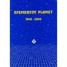 Efemerydy planet 19502050 Książki Ezoteryka senniki horoskopy