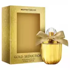 WomenSecret Gold Seduction woda perfumowana spray 100ml W Zdrowie i uroda Perfumy i wody Zapachy damskie Perfumy i wody damskie