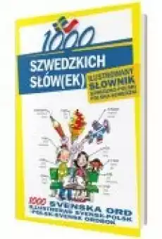 1000 szwedzkich słówek Ilustrowany słownik Książki Audiobooki Nauka Języków