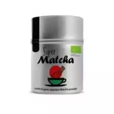 DietFood Herbata Matcha 40 g Bio Artykuły Spożywcze Herbata