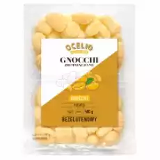 Ocelio Bezglutenowe gnocchi ziemniaczane 500 g Artykuły Spożywcze Gotowe dania