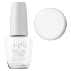 OPI Nature Strong wegański lakier do paznokci Strong As Shell NAT001 biały 15ml Zdrowie i uroda Kosmetyki i akcesoria Manicure i pedicure Lakiery do paznokci