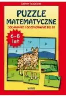 Puzzle matematyczne Dodawanie i odejmowanie do 20 Książki Ebooki