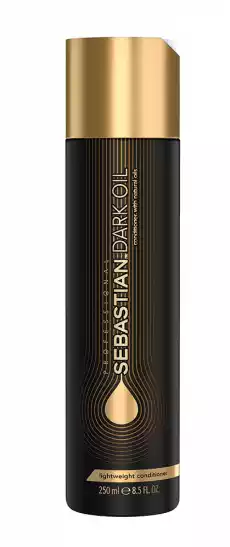 Sebastian Dark Oil odżywka nawilżająca wzbogacona mieszanką olejków 250ml Zdrowie i uroda Kosmetyki i akcesoria Pielęgnacja i stylizacja włosów