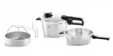 Zestaw szybkowarów 25l45l Vitavit Premium S4 Fissler Wyprzedaże