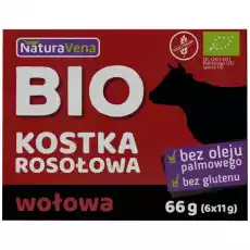 Kostka Rosołowa Wołowa 66 g Bio NaturAvena Artykuły Spożywcze