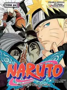 Manga Naruto Tom 56 Drużyna Asumy znów w komplecie Książki Komiksy