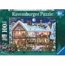 Puzzle XXL 100 el W święta 12996 Ravensburger Dla dziecka Zabawki Puzzle