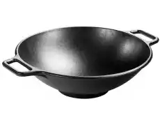 Wok żeliwny 35 cm Lodge P14W3 OFICJALNY SKLEP Lodge Dom i ogród