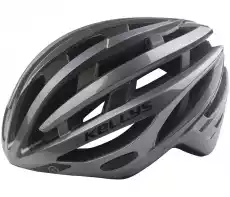 Kask Kellys SPURT grey Sport i rekreacja Rowery i akcesoria Odzież rowerowa