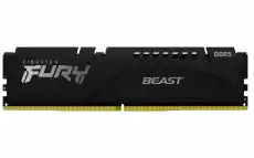 Kingston Pamięć DDR5 Fury Beast Black 16GB116GB5600 CL36 EXPO Komputery Podzespoły komputerowe Pamięci operacyjne