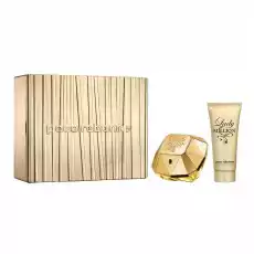 PACO RABANNE Lady Million EDP 80ml balsam do ciała 100ml Zdrowie i uroda Perfumy i wody Zapachy damskie Perfumy i wody damskie