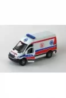 Auto model 134 MercedesBenz Sprinter Panel Van Ambulans Dla dziecka Zabawki Rowerki i inne pojazdy dla dzieci