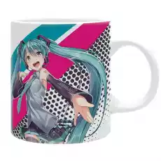 Kubek Hatsune Miku Miku 320 ml Książki Komiksy