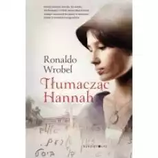 Tłumacząc Hannah Książki Literatura piękna