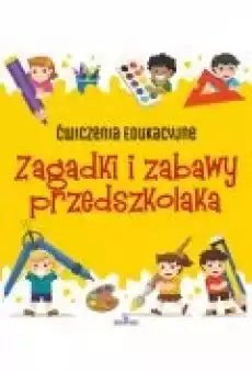 Ćwiczenia edukacyjne Zagadki i zabawy Książki Dla dzieci