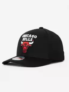 Czapka Snapback Czarna Mitchell Ness Chicago Bulls NBA Top Sport Classic Odzież obuwie dodatki Galanteria i dodatki Nakrycia głowy Czapki z daszkiem