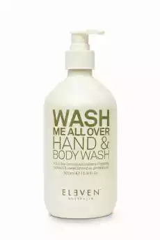 Eleven Australia WASH ME ALL OVER HANDBODY WASH żel do mycia 500 ml Zdrowie i uroda Kosmetyki i akcesoria Kosmetyki i akcesoria do kąpieli