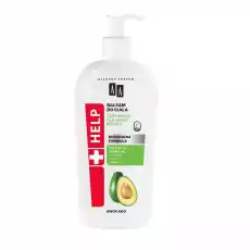 Help Natural balsam do ciała odżywienie dla skóry suchej Avocado 400ml Zdrowie i uroda Kosmetyki i akcesoria Pielęgnacja ciała Balsamy mleczka peelingi do ciała