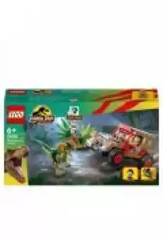 LEGO Jurassic World Zasadzka na dilofozaura 76958 Dla dziecka Zabawki Klocki