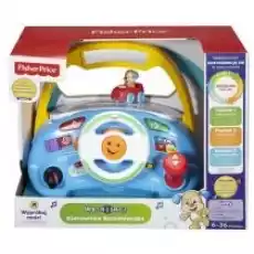 Kierownica Szczeniaczka FisherPrice 6M Mattel Dla dziecka Zabawki Zabawki dla niemowląt