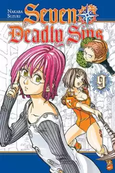 Manga Seven Deadly Sins Tom 9 Książki Komiksy