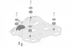 SWMOTECH ZESTAW ADAPT ADVENTURERACK KUFER CENT Motoryzacja Akcesoria motocyklowe