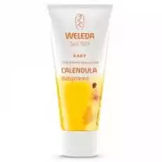 Weleda Calendula Krem dla niemowląt i dzieci przeciw odparzeniom z nagietkiem lekarskim 81 g Dla dziecka Akcesoria dla dzieci Pielęgnacja i higiena dziecka Kosmetyki dla dzieci i niemowląt