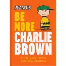 Be More Charlie Brown Książki Obcojęzyczne