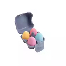 Kids Cluck Cluck Egg Bath Bomb kule do kąpieli w kształcie jajek 4szt Dla dziecka Akcesoria dla dzieci Pielęgnacja i higiena dziecka Kosmetyki dla dzieci i niemowląt