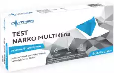 Test NARKO MULTI ślina x 1 sztuka Zdrowie i uroda Zdrowie Testy