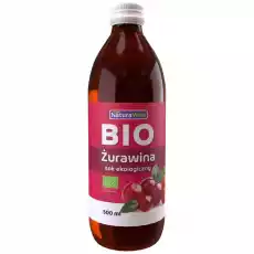 Sok z Żurawiny 500 ml Bio NaturAvena Artykuły Spożywcze