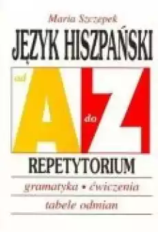 Repetytorium Od A do Z JHiszpański KRAM Książki Audiobooki Nauka Języków