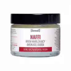 Iossi Naffi nawilżający krem z olejem awokado i jojoba 50ml Zdrowie i uroda Kosmetyki i akcesoria Pielęgnacja twarzy Kremy do twarzy