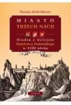 Miasto trzech nacji Książki Ebooki