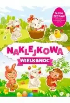 Naklejkowa Wielkanoc Książki Dla dzieci