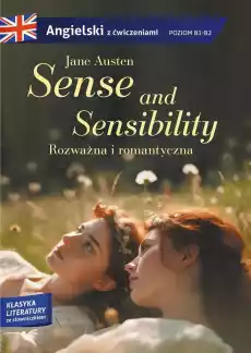 Sense and sensibility Rozważna i romantyczna Książki Obcojęzyczne