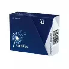 Alegren x 30 tabletek Zdrowie i uroda Zdrowie Leki Alergia